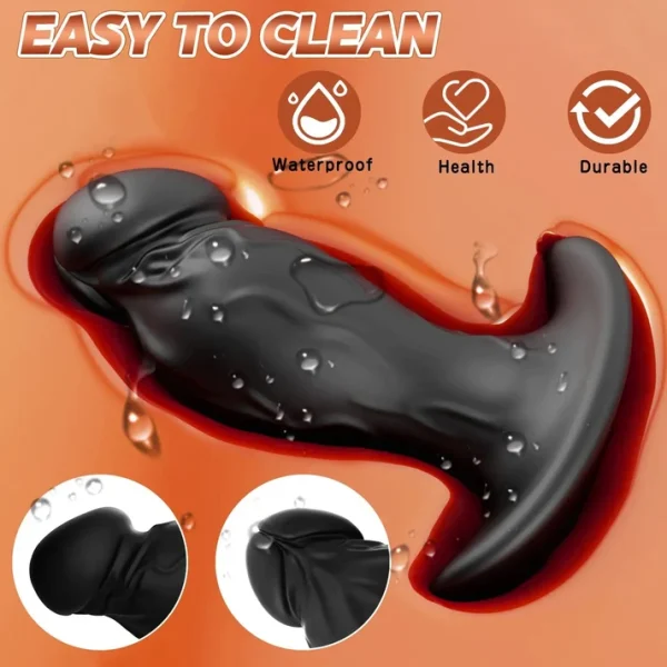 VoltX - Electro Pulse Butt Plug