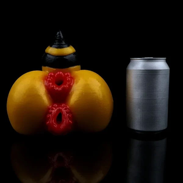 Wasp Girl - Dual Channel Fantasy Sex Torso