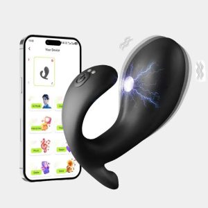 Whale - E-Stim Butt Plug With App