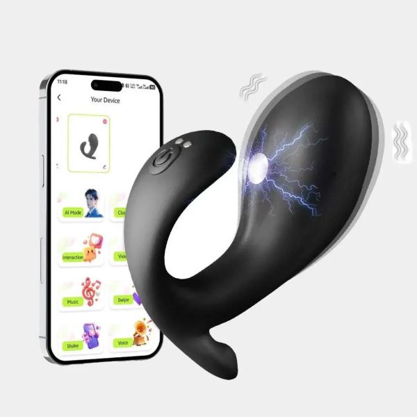Whale - E-Stim Butt Plug With App