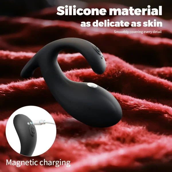 Whale - E-Stim Butt Plug With App