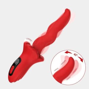 Wiggling Tongue - Vibrating Tongue Wand