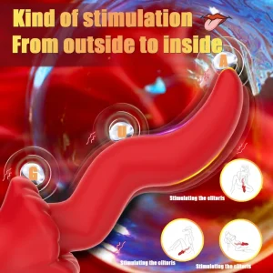 Wiggling Tongue - Vibrating Tongue Wand