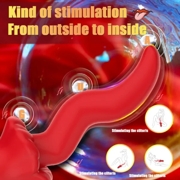 Wiggling Tongue - Vibrating Tongue Wand