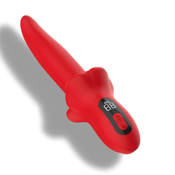 Wiggling Tongue - Vibrating Tongue Wand