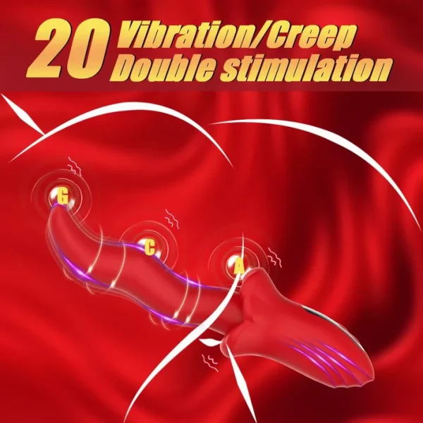 Wiggling Tongue - Vibrating Tongue Wand