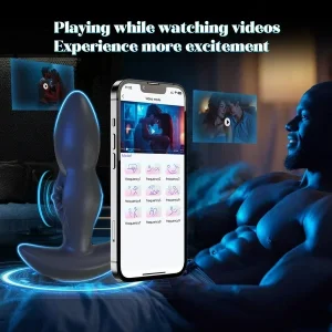 WingRush - Flapping Prostate Massager
