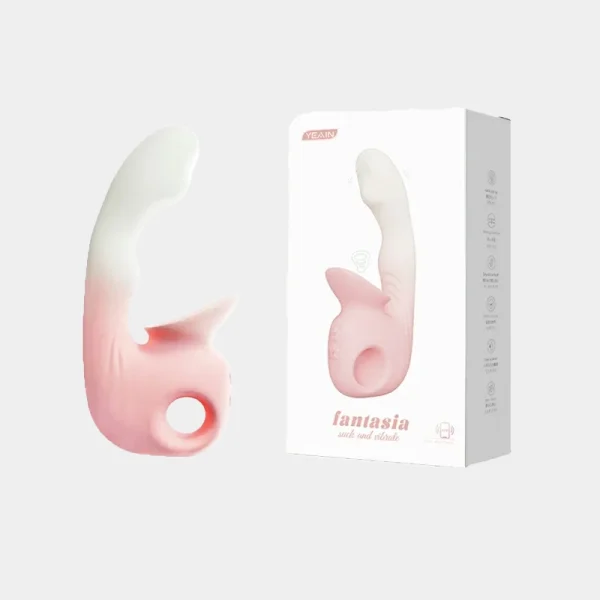 Yeain Fantasia - Slap and Sucking Vibrator
