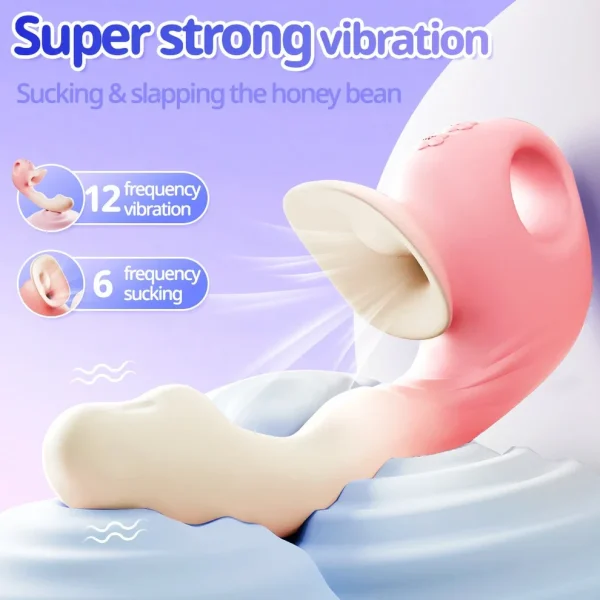 Yeain Fantasia - Slap and Sucking Vibrator