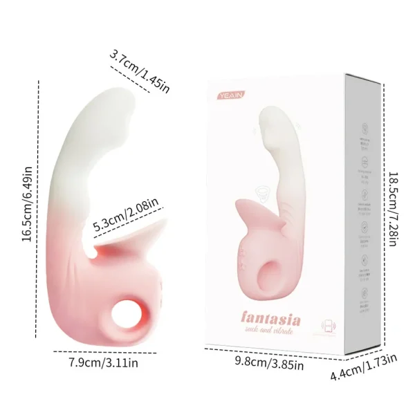 Yeain Fantasia - Slap and Sucking Vibrator