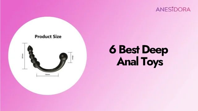 6 Best Deep Anal Toys