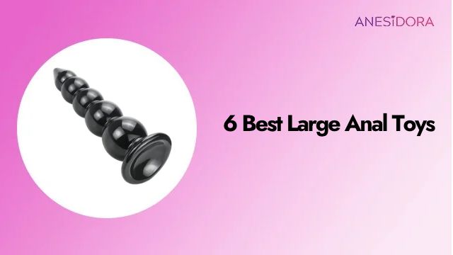 6 Best Large Anal Toys
