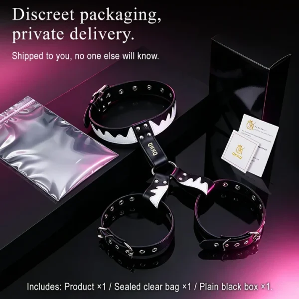 Anesidora Luminous Breast Bondage Restraints