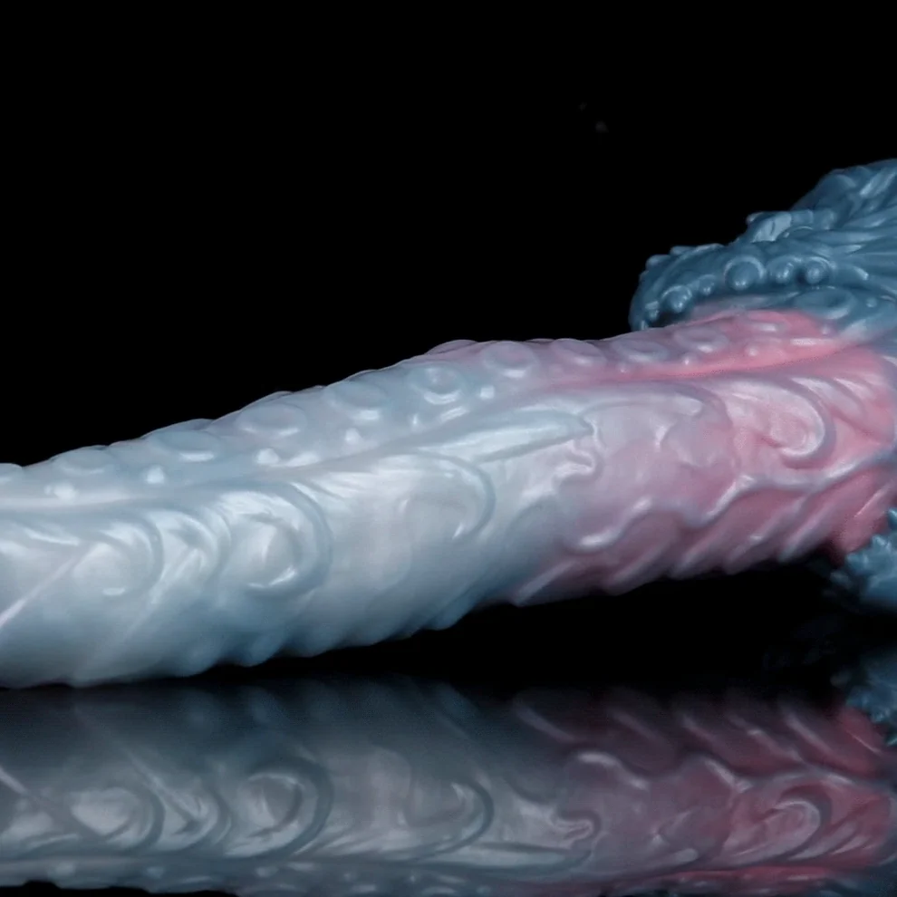 Beast Tongue Series – Wiggle G-Spot Dildo (3)
