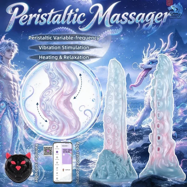 Beast Tongue Series - Wiggle G-Spot Dildo