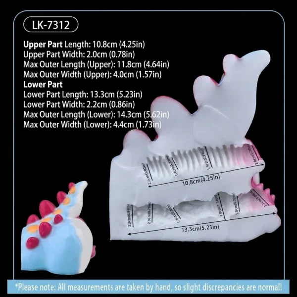 Bubble Bobble - Little Dino Dual Channel Stroker