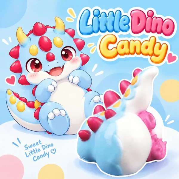 Bubble Bobble - Little Dino Dual Channel Stroker