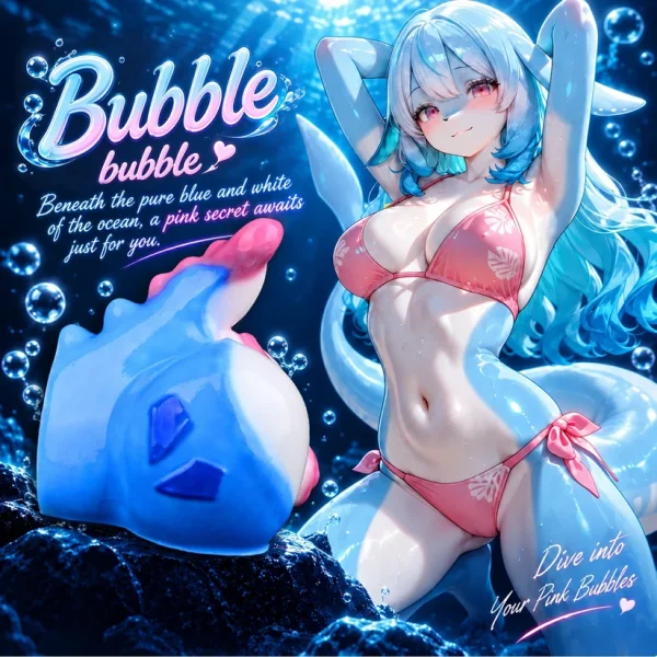 Bubble - Whale Girl Butt Masturbator