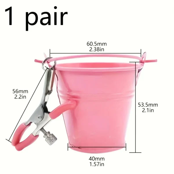 Buckets - Weighted Nipple Clips