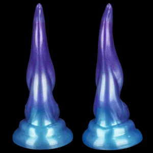 Curved Fantasy Alien Dildo 8 Inches (1)