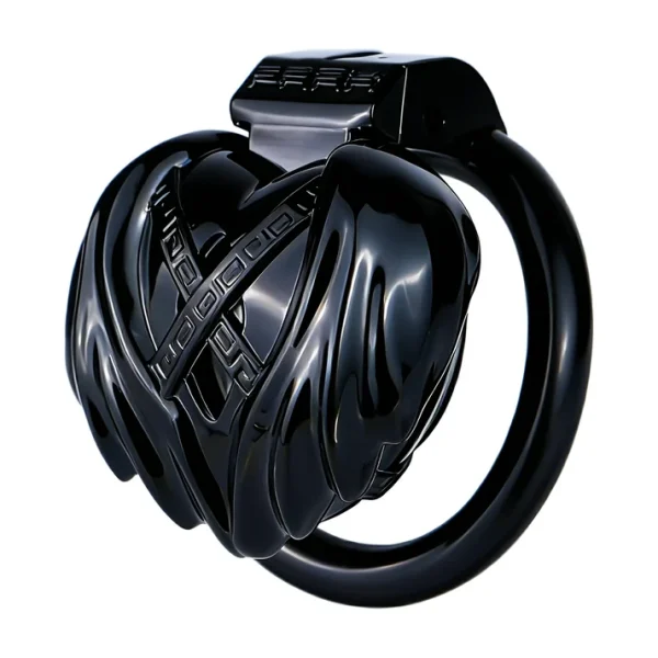 Dark Night Series Chastity Cage - Luminous Harness Design