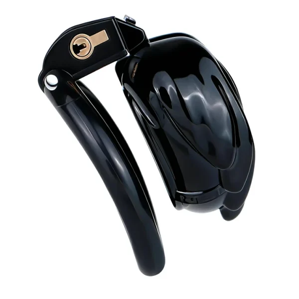 Dark Night Series Chastity Cage - Luminous Harness Design