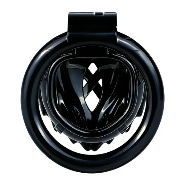 Dark Night Series Chastity Cage - Luminous Harness Design
