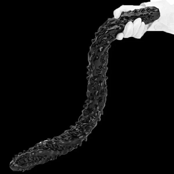 Double End Spiked Long Dildo 31 Inches