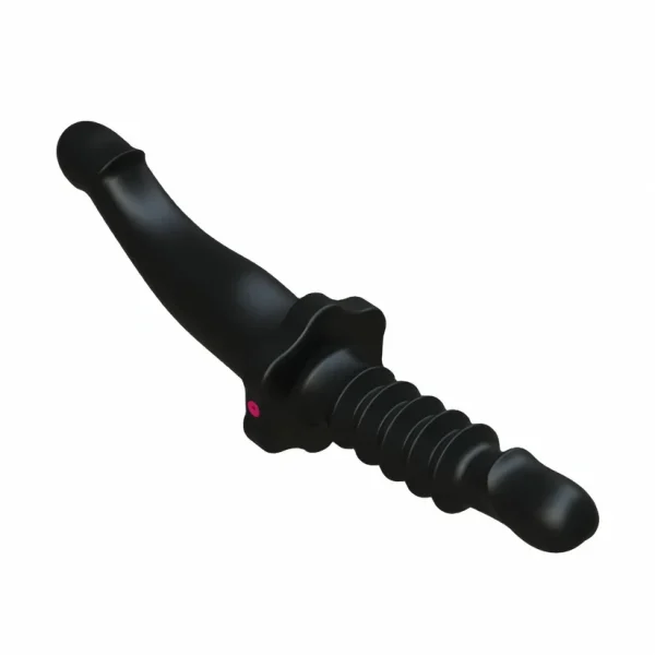 Inflatable Double Ended Dildo - Body-Safe Silicone