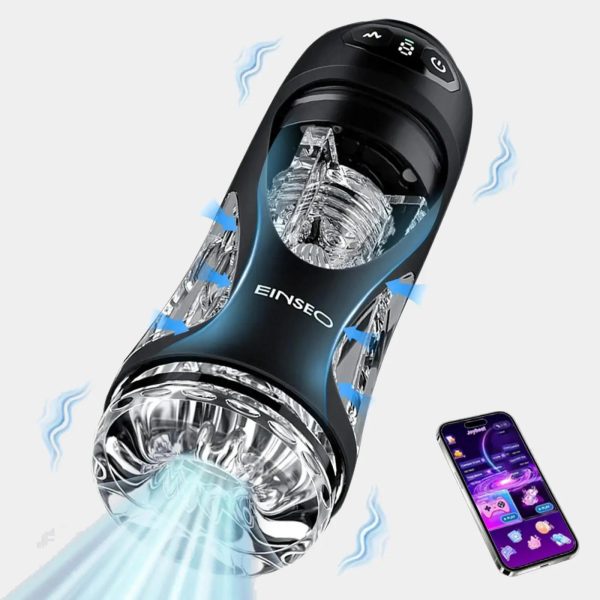 Einseo 2.0 - Suction Male Stroker With App