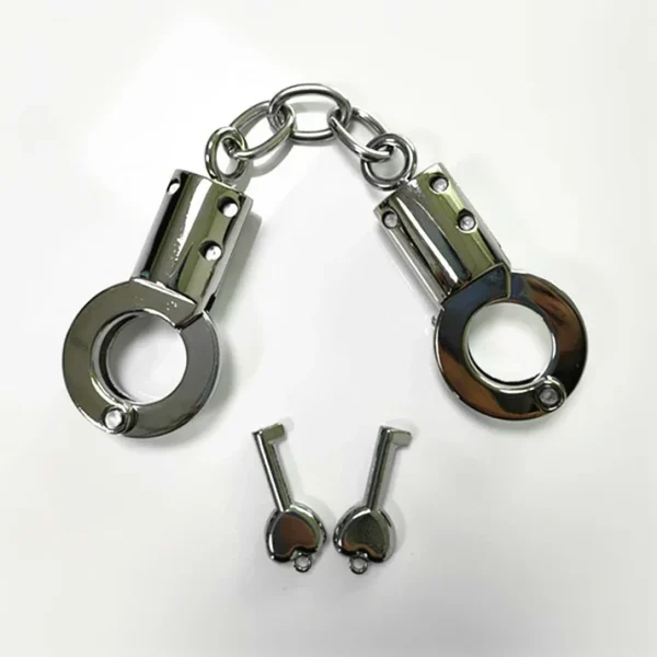 Finger Bound - Metal Thumb & Toe Cuffs