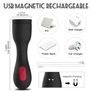 Glans Cover - Vibrating Penis Trainer