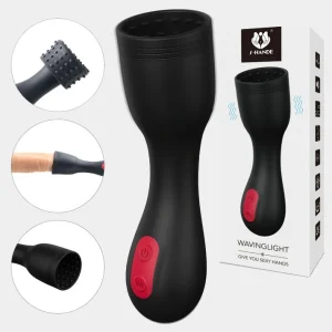 Glans Cover - Vibrating Penis Trainer