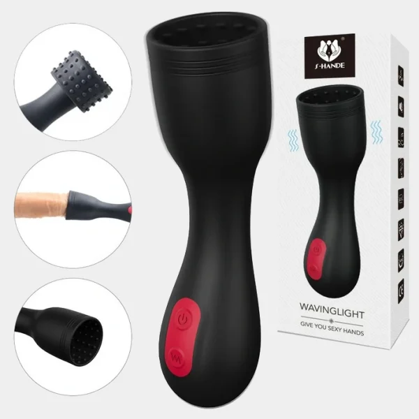 Glans Cover - Vibrating Penis Trainer