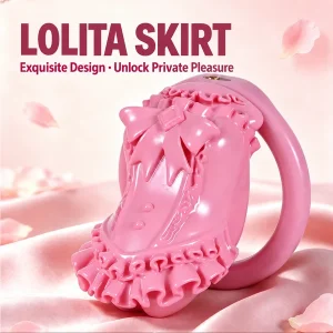 Lolita - Cute Skirt Cock Cage
