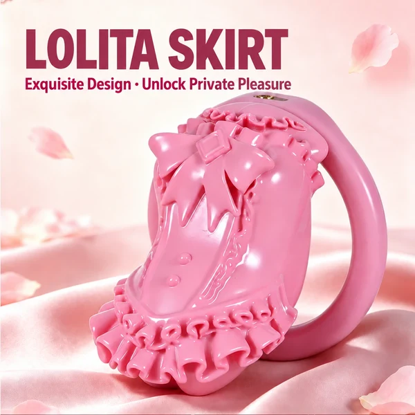 Lolita - Cute Skirt Cock Cage