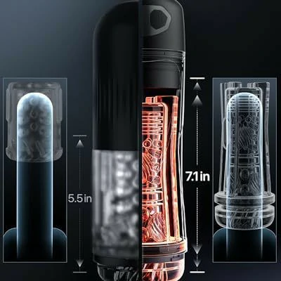 Einseo 2.0 - Suction Male Stroker With App