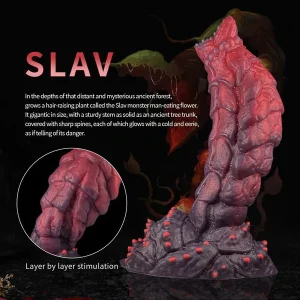 Magma Man-Eating Flower - Suction Cup Dildo