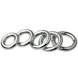 Magnetic Penis Ring - Stainless Steel Design