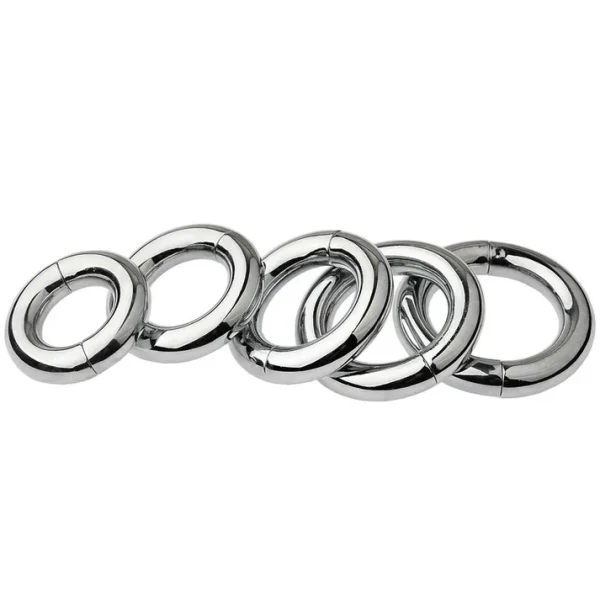 Magnetic Penis Ring - Stainless Steel Design