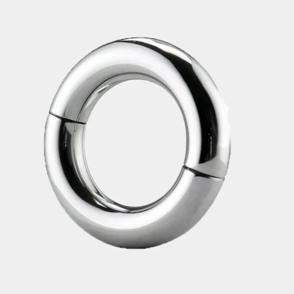 Magnetic Penis Ring - Stainless Steel Design
