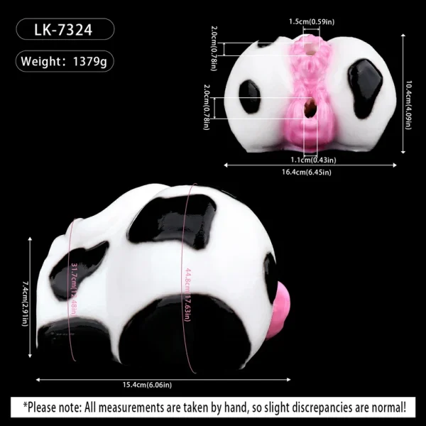 Milk Cow - Dual Channel Butt Masturbator