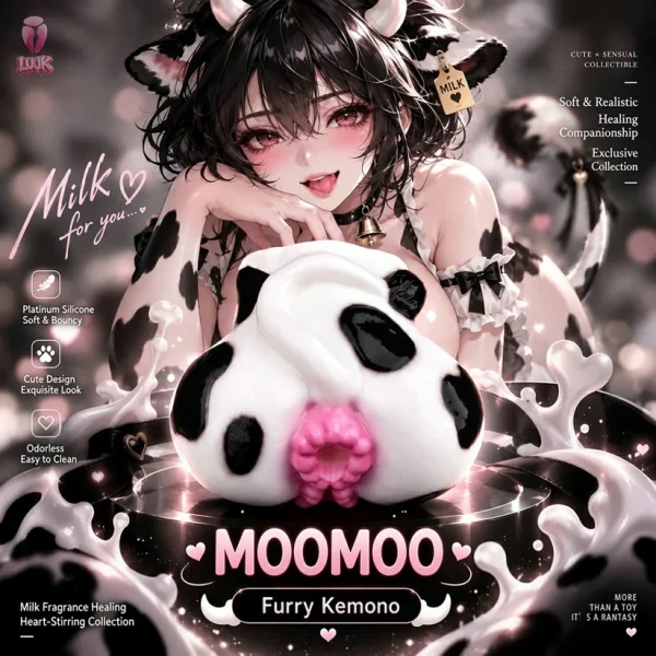 Milk Cow - Dual Channel Butt Masturbator