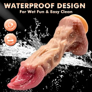 Phoenix – Hardcore Texture Thrusting Dildo (1)