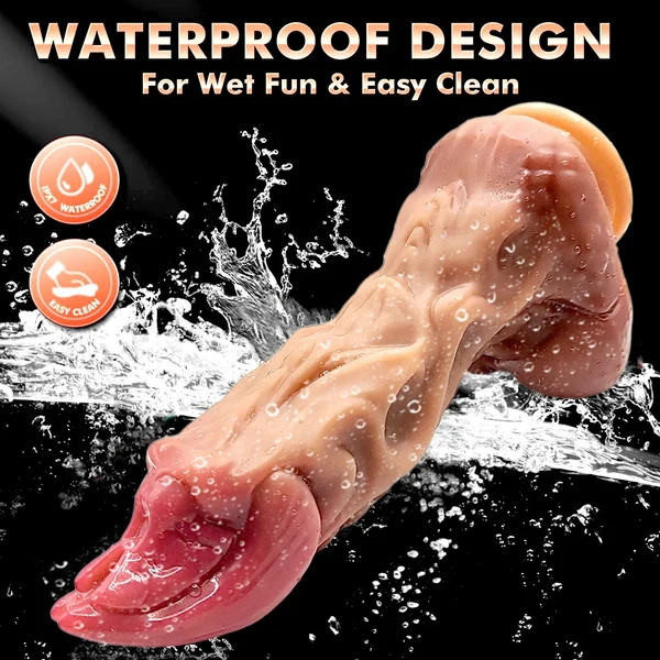 Phoenix – Hardcore Texture Thrusting Dildo (1)