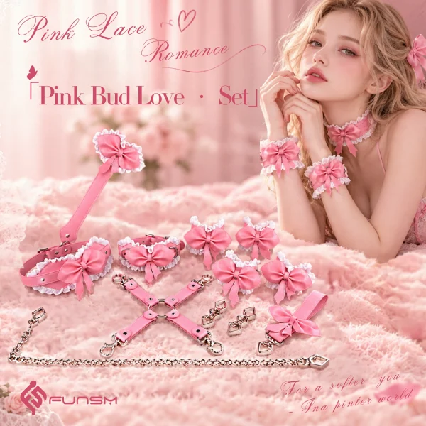 Princess Peach - Lolita Theme Bondage Set