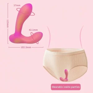 Rainbow Curve - App Controlled Prostate Massager