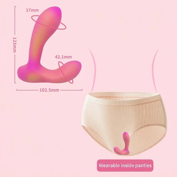 Rainbow Curve - App Controlled Prostate Massager