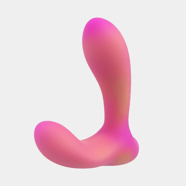 Rainbow Curve - App Controlled Prostate Massager