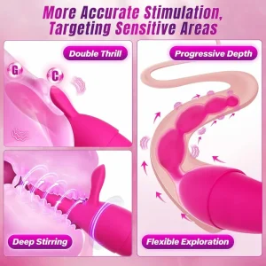 Replaceable Head Vibrator – Customizable Design (1)